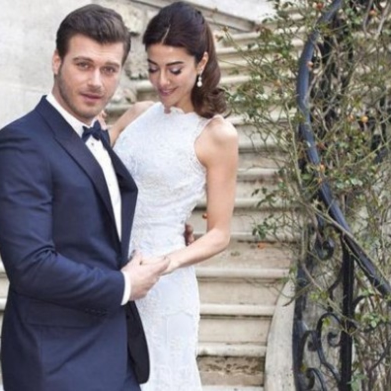 زفاف كيفانش تاتليتوغ