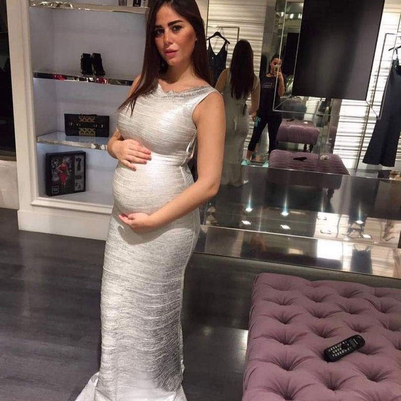 شهد رمزي أثناء الحمل