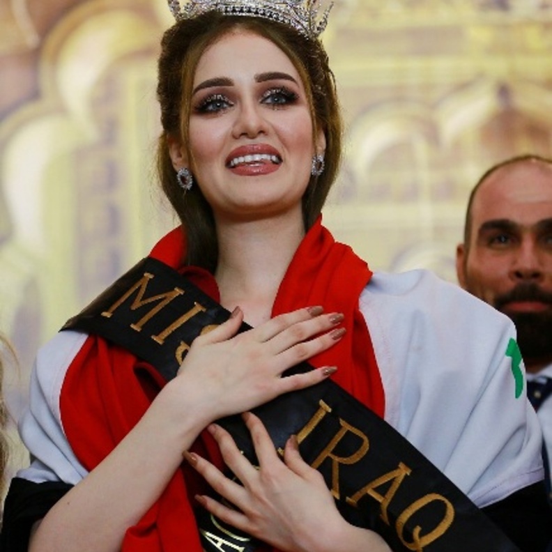 ملكة جمال العراق فيان السليماني 2017