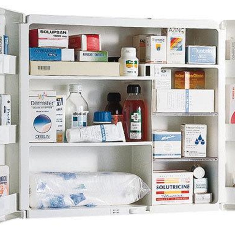 ما الذي يجب أن تحويه صيدلية المنزل؟