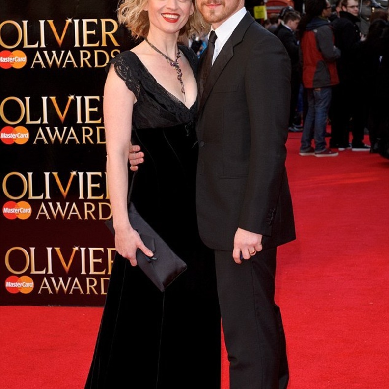 جيمس ماكفوي خلال جولة فيلم  X-Men: Apocalypse