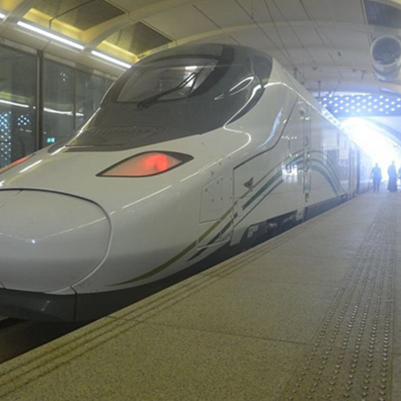 قطار الحرمين في مرحلة التجارب النهائية