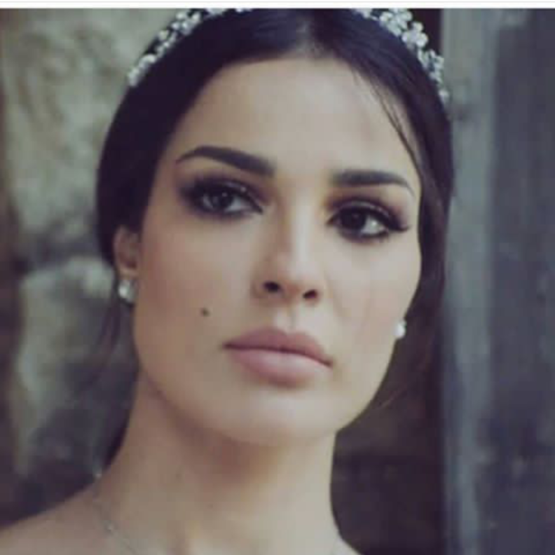 زفاف نادين نجيم في الهيبة