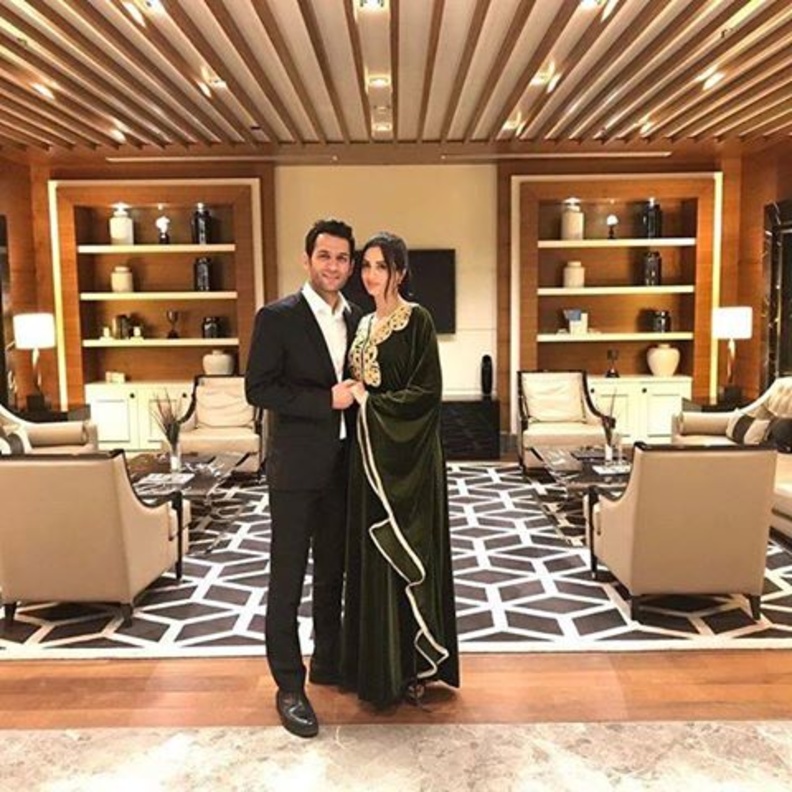 ايمان الباني ومراد يلدريم