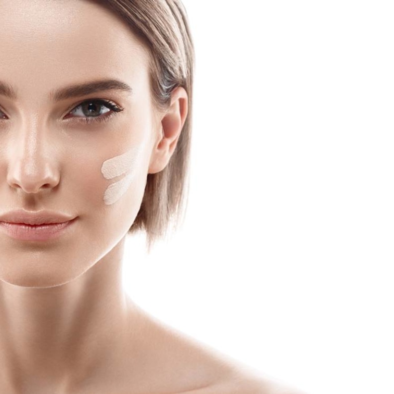 يتم استخدام درجتين من كريم الاساس