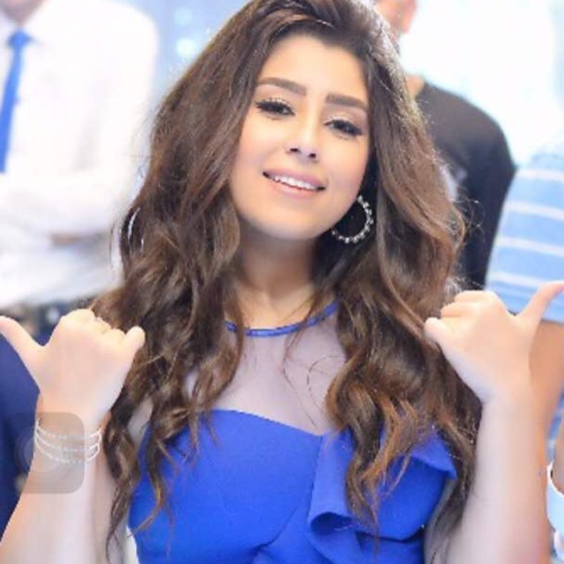 الفنانة أيتن عامر