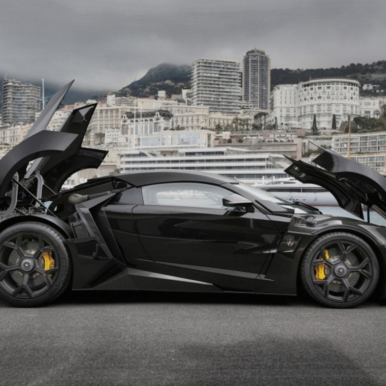 Lykan Hypersport .. أول سيارة خارقة بأيدى عربية ؟