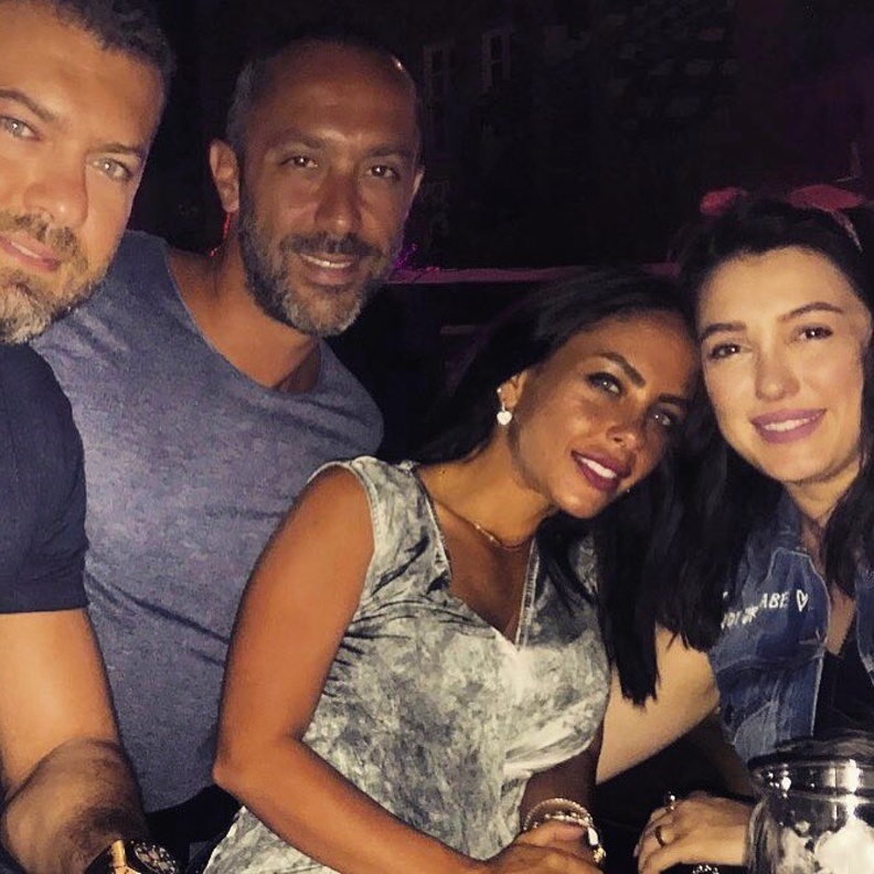 كندة علوش وعمرو يوسف