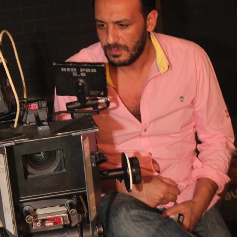 المخرج باخوس علوان 