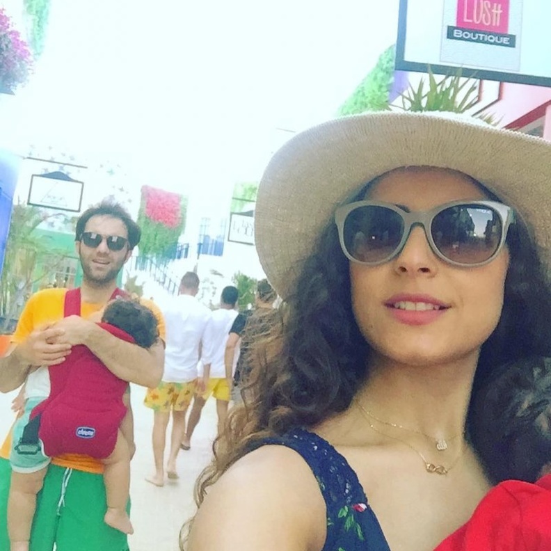 أسرة ريهام أيمن