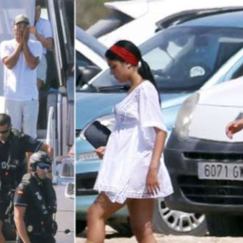 السلطات الأمنية الأسبانية تداهم يخت رونالدو.. صور