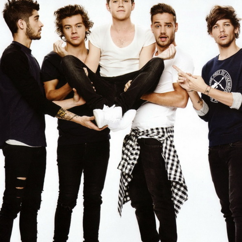 قبل انفصال زين عن الفرقة