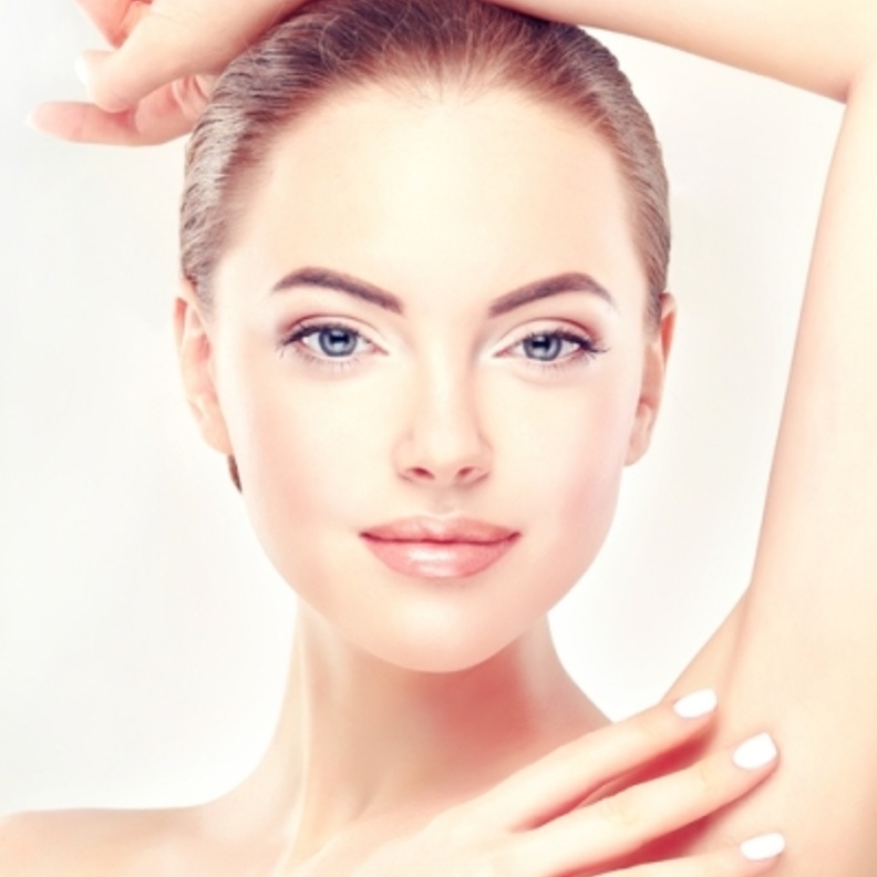 اسوداد الابطين