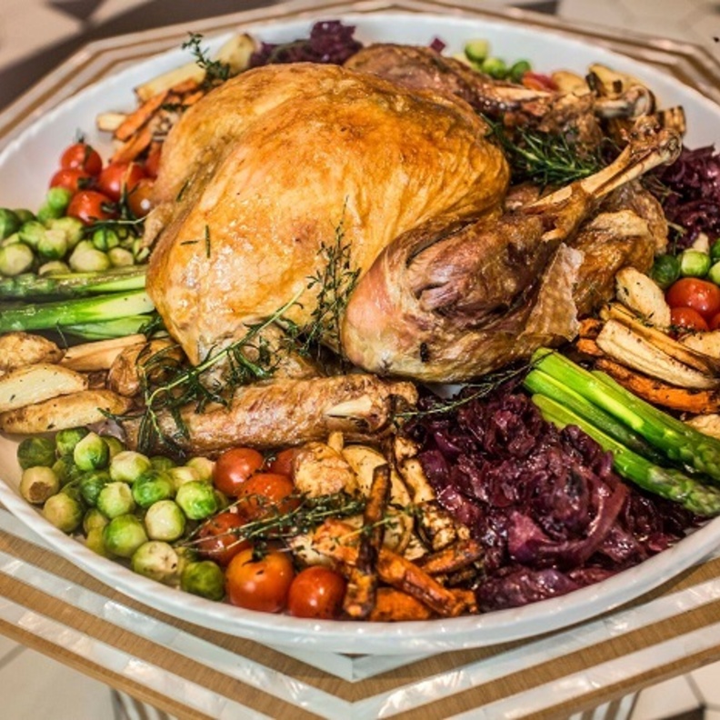 الديك الرومي بمذاق منزل وسط مدينة دبي