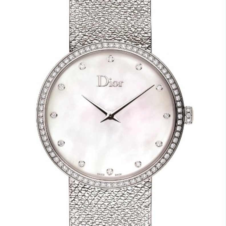 ساعو ديور بظلال زهري