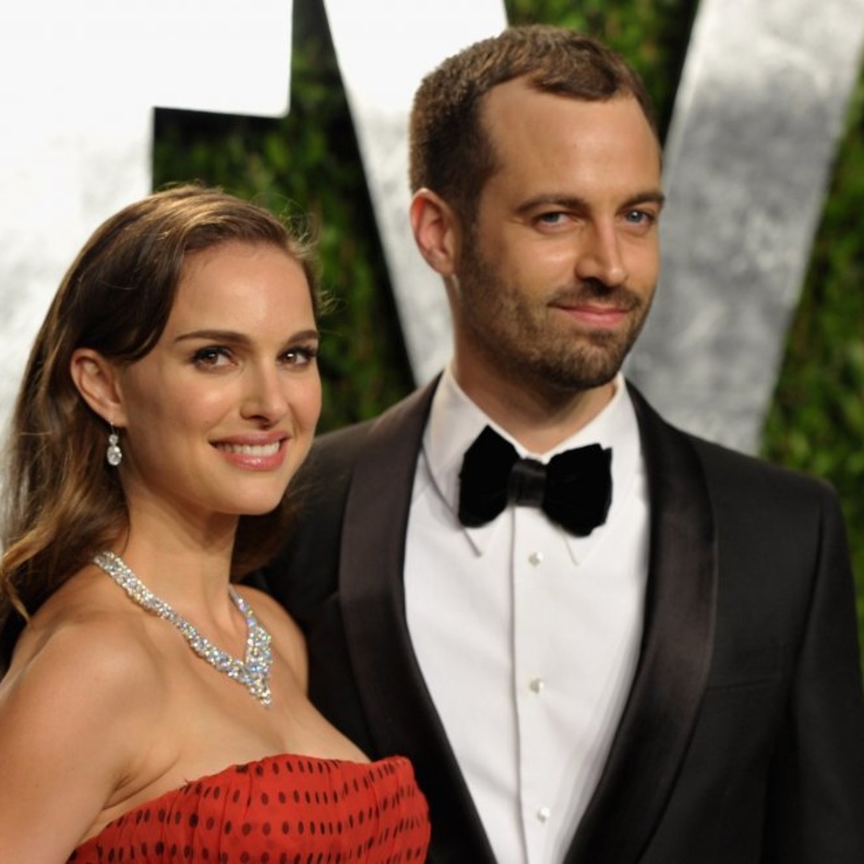 ناتالي بورتمان وزوجها