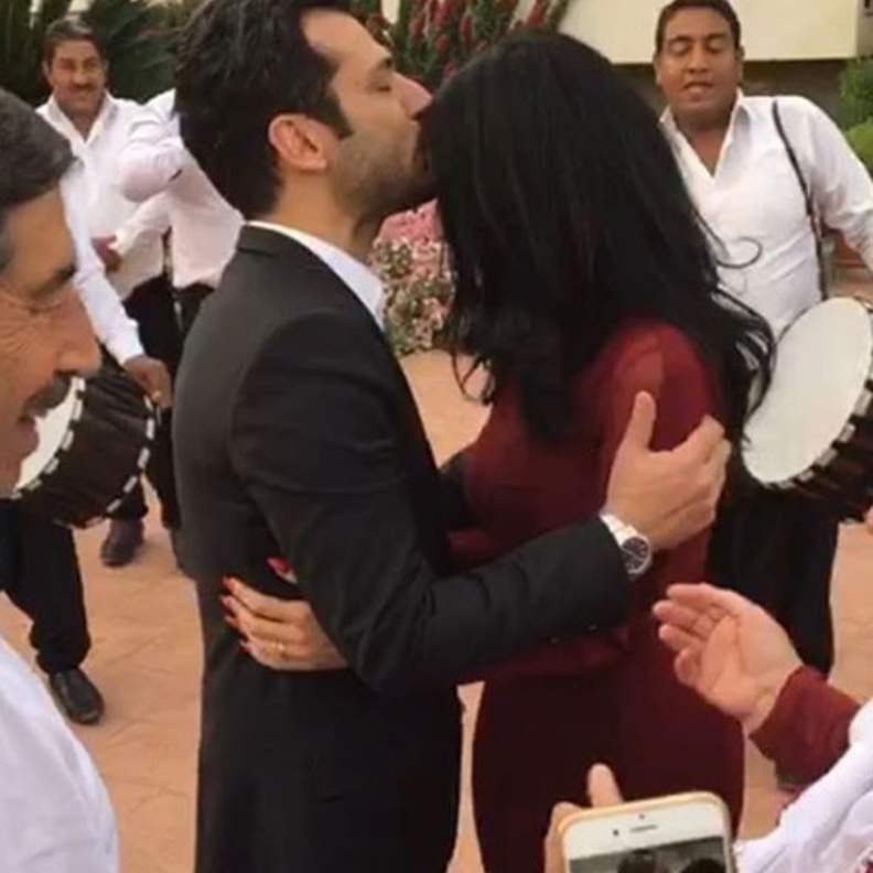 مراد يلديرم وايمان الباني