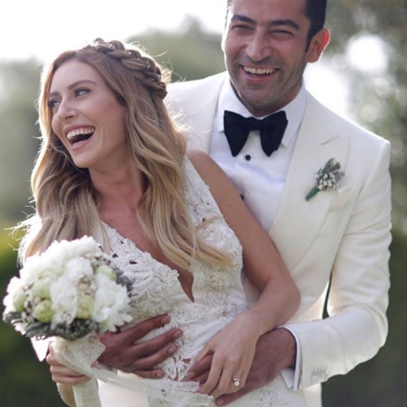 زفاف كينان أميرزالي أوغلو