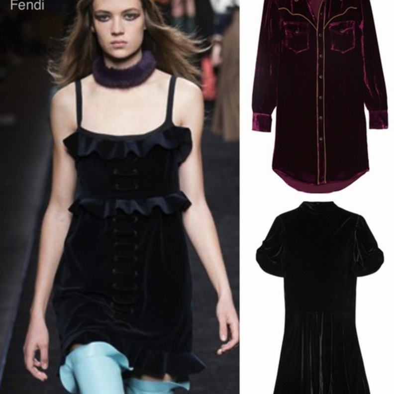 احرصي على اقتناء قطعة واحدة من المخمل على الأقل هذا الموسم 