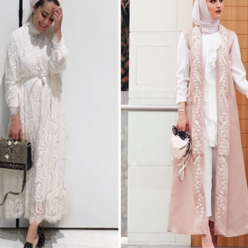 من ارتدى العباية الكاجوال بطريقة أجمل دلال الدوب أم آسيا؟