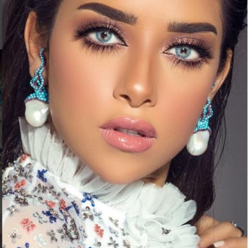 بلقيس ابهرت متابعيها باحدث جلسة تصوير لها