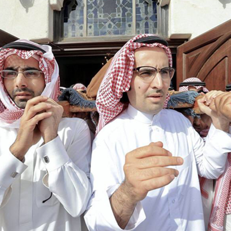 جنازة تركي السديري