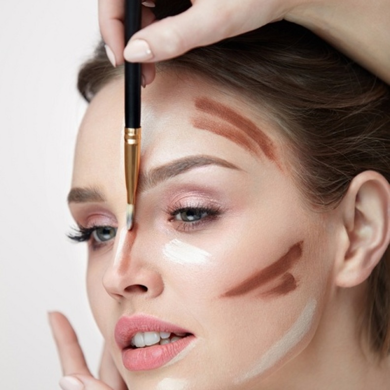 كونتور الانف