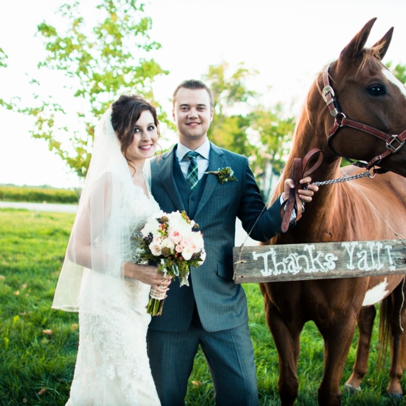 قواعد وتقاليد ملاحظات الشكر في الزفاف