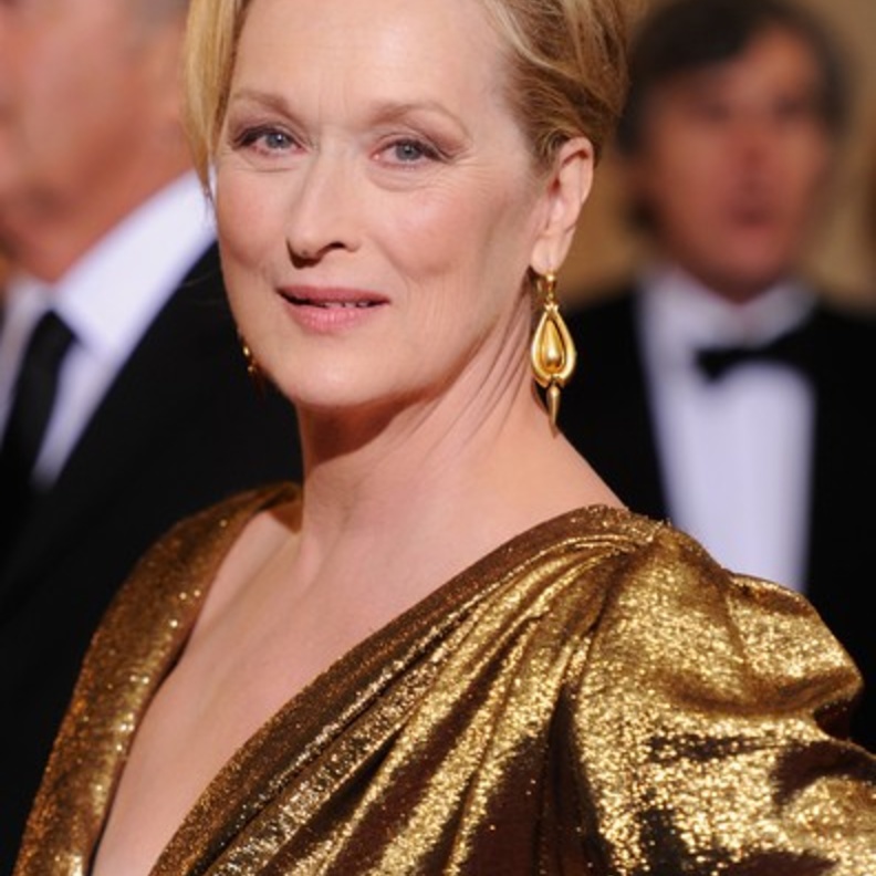 Meryl Streep - Fred Leighton Jewelry