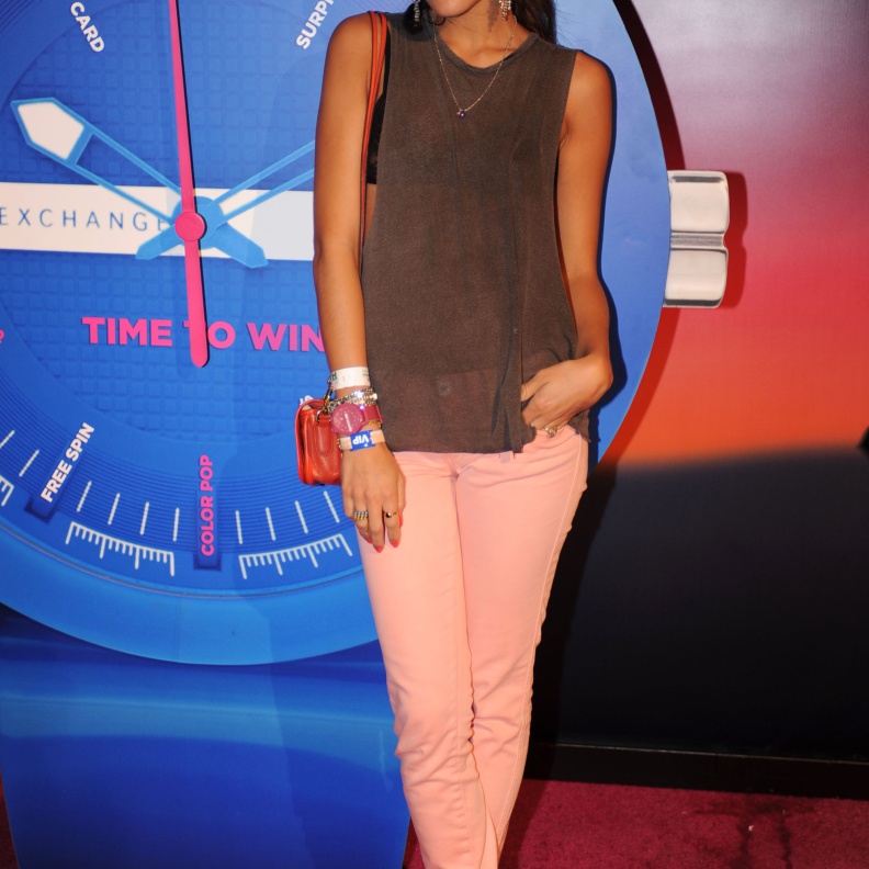 بالصور: حفل Armani Exchange في كاليفورنيا 