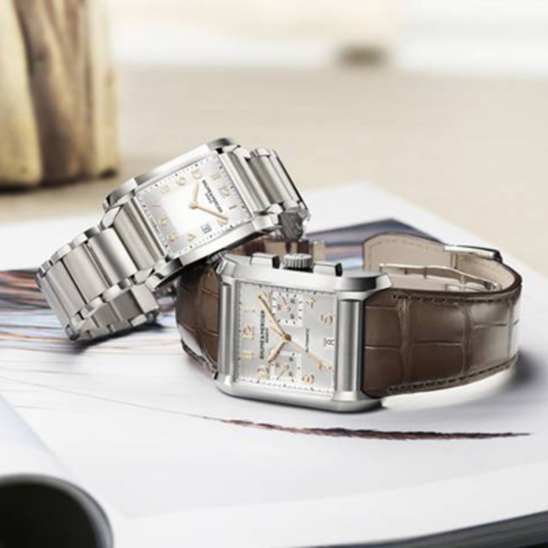 Baume & Mercier للعروسين: دقت ساعة السعادة