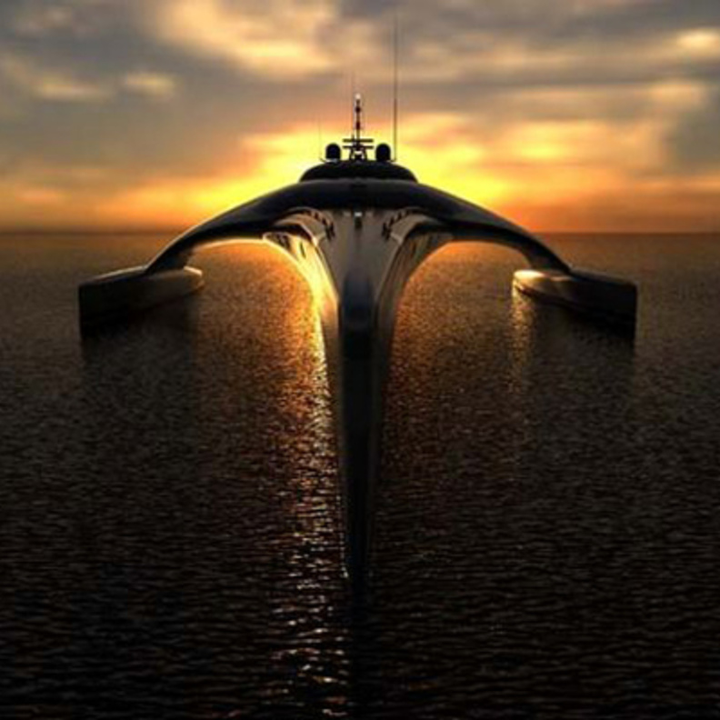 يخت صيني بـ15 مليون دولار