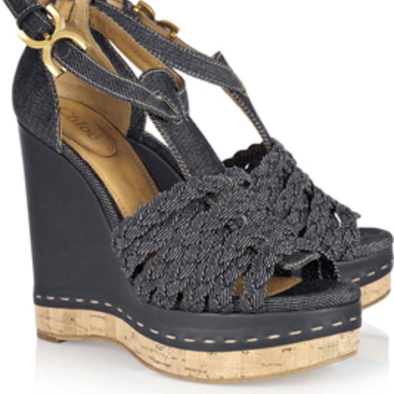 جينز في جينز  لك من Chloe’