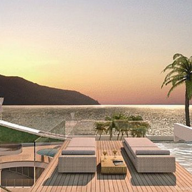 يخت الجزيرة العائمة: الهدف الجديد للأثرياء