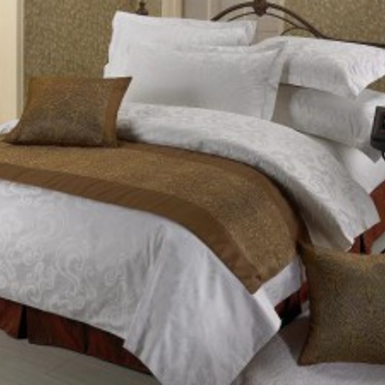 لجعل سريرك أكثر فخامة 