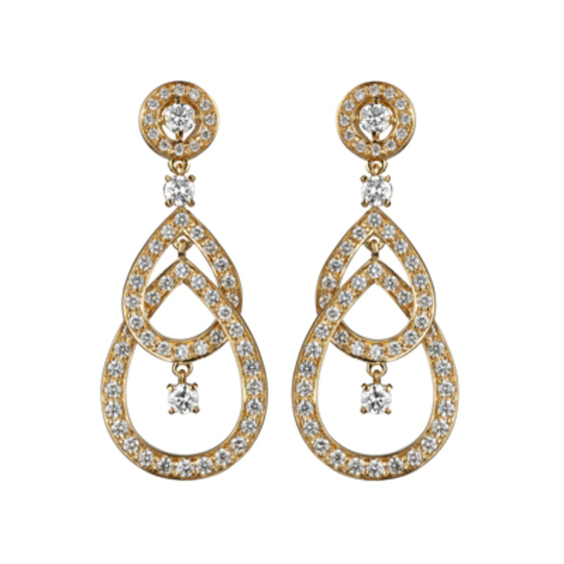 مجوهرات  بوشرون  تضفي سحرا على نجمات  كان   