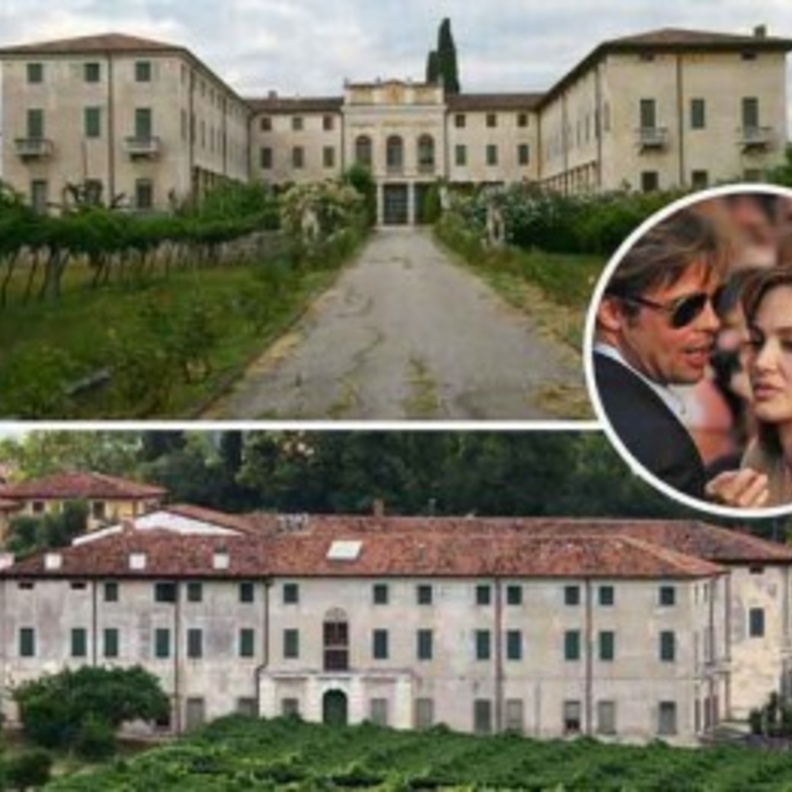 منزل براد وأنجلينا بـ16 مليون دولار