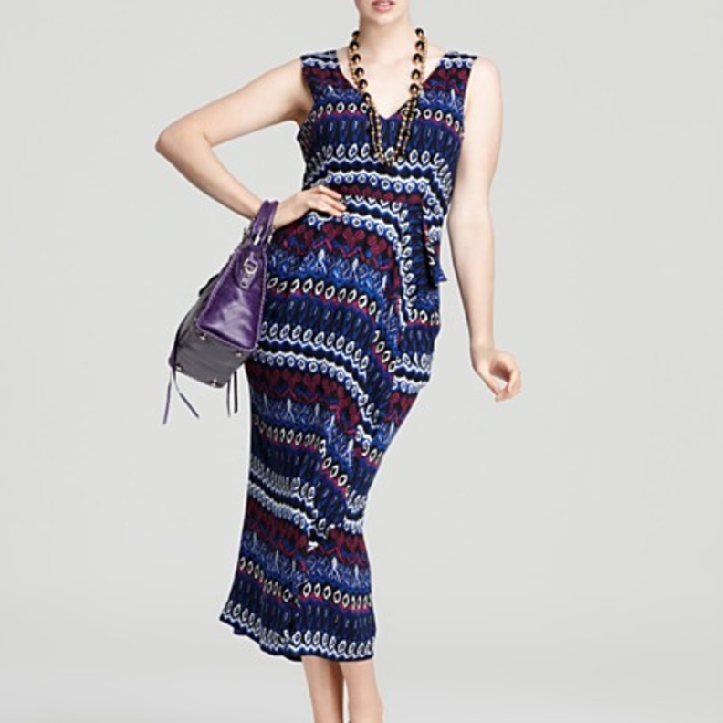 وللجسد الممتلىء أناقته مع دونا كاران