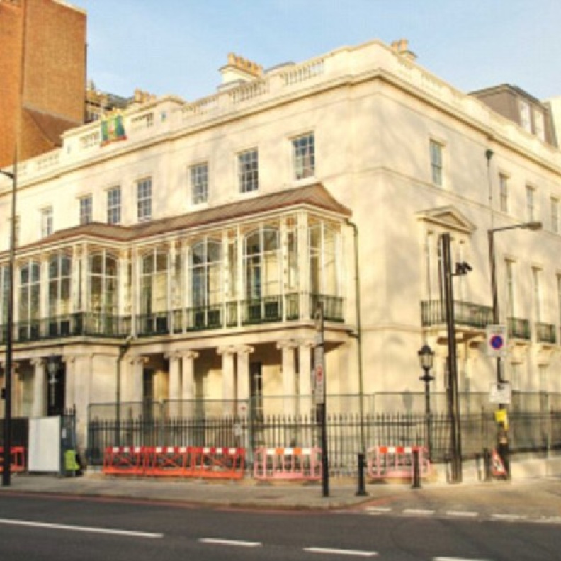 منزل أمير قطر الأغلى في لندن  