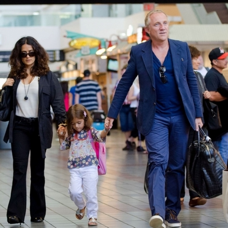 ايفانجيليستا تقاضي زوج سلمى حايك