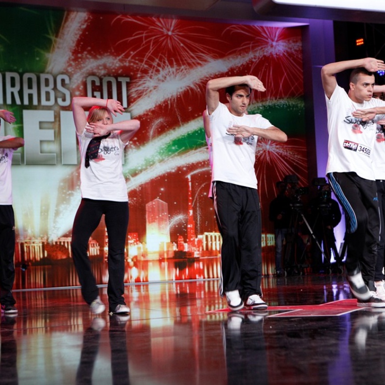  اكتشفوا المزيد من مواهب  Arabs Got Talent  