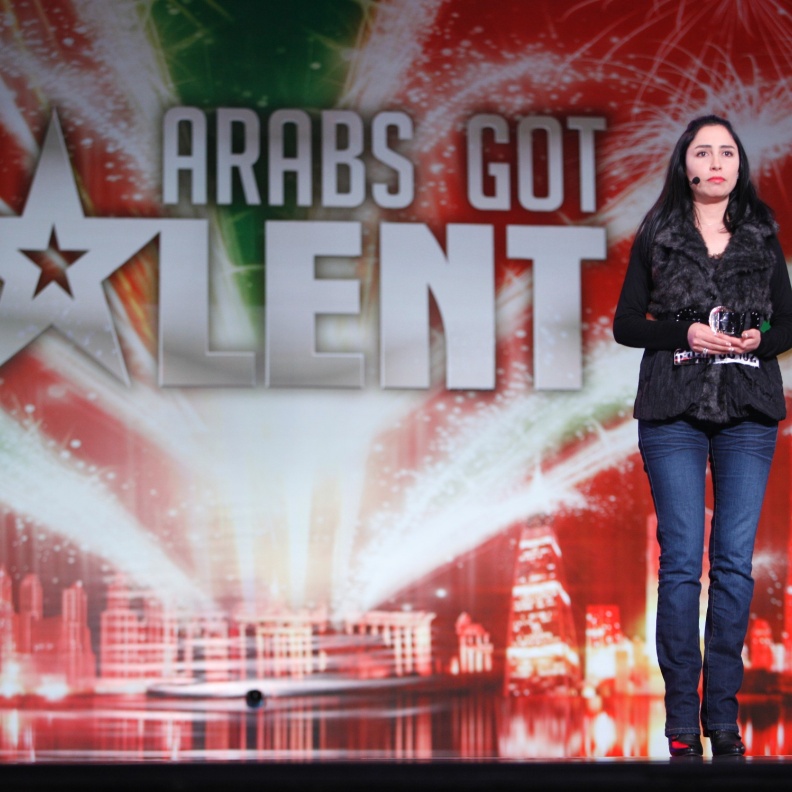 تألق سعودي مغربي في  Arabs Got Talent   