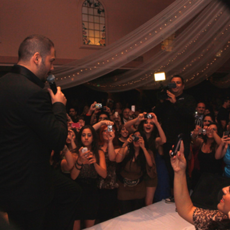 رامي عيّاش ونجاح باهر في أميركا  