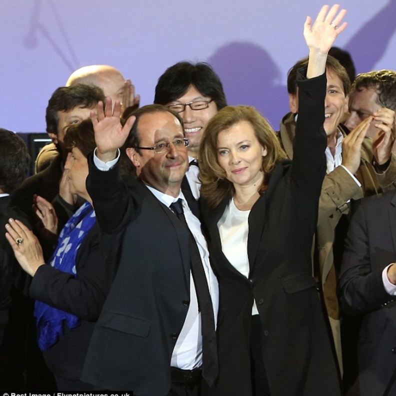 هل سيجعل هولاند صديقته  السيدة الأولى ؟  