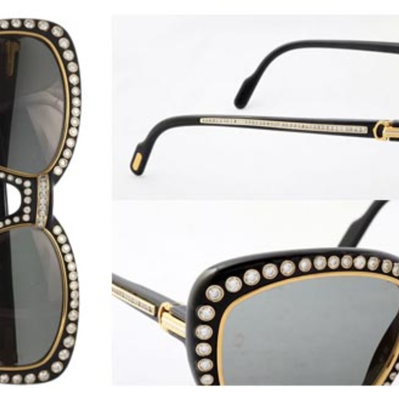 دبي تعرض أغلى نظارة في العالم