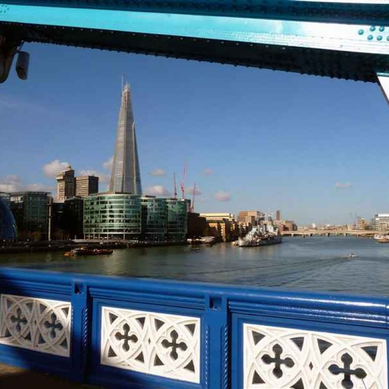 برج  شارد  الاعلى في بريطانيا  