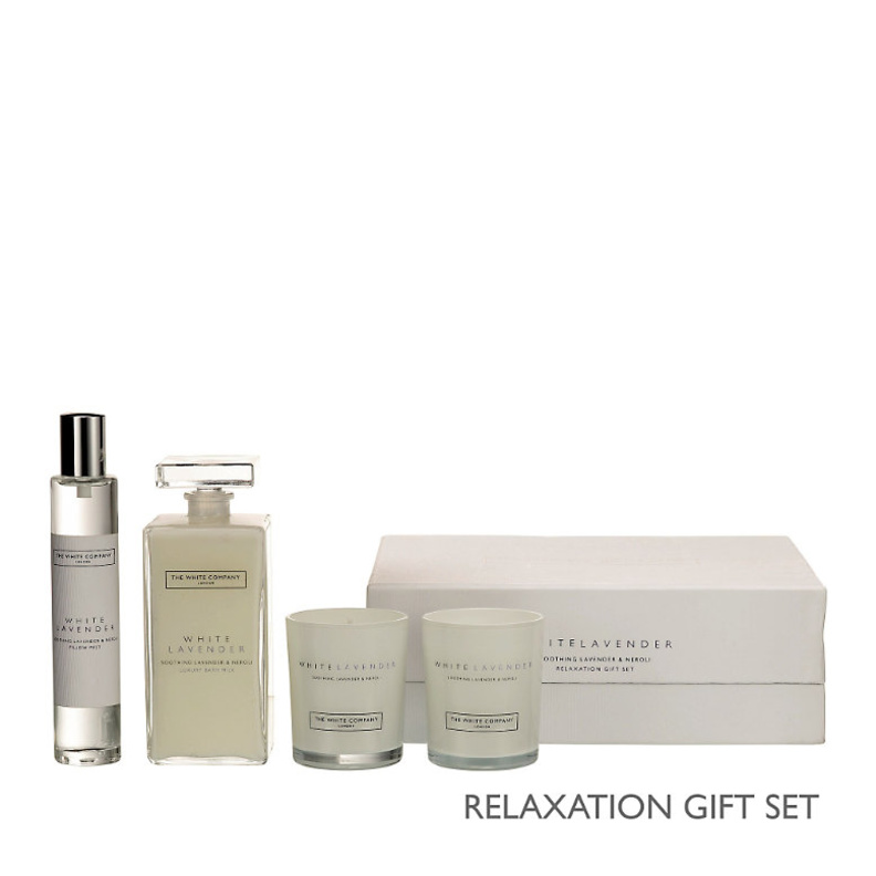 راحة اللافندر الابيض من White Company