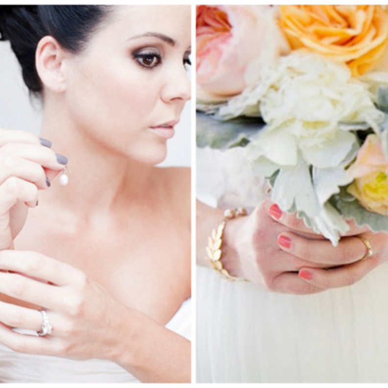 أجمل أظافر العروس   