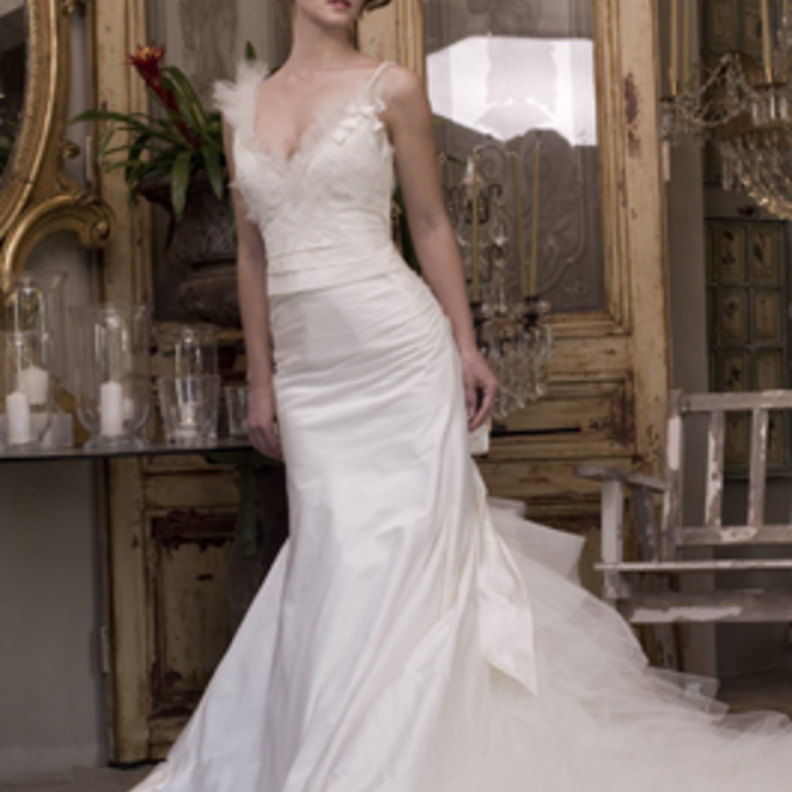 البطن الأملس سر رشاقة العروس  