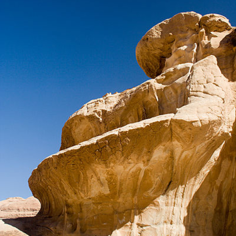 وادي رم.. الطبيعة كما هي